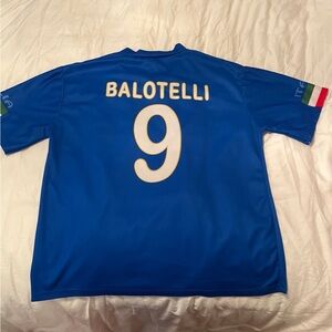 Balotelli Italia Soccer Jersey